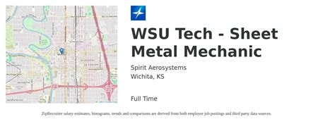 Working as a Sheet Metal Mechanic at Spirit AeroSystems in